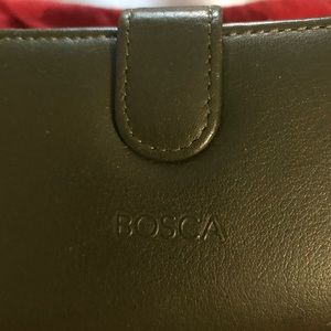 Bosca credit card wallet